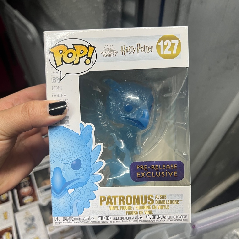 Funko Pop - Patronus: Albus Dumbledore #127